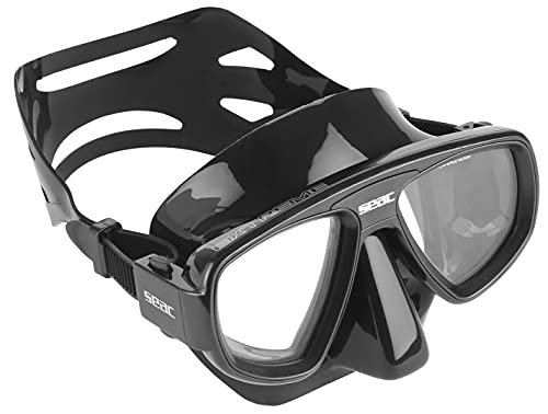 Masque Extreme Evo Seac apnée chasse sous-marine et grand champ de vision