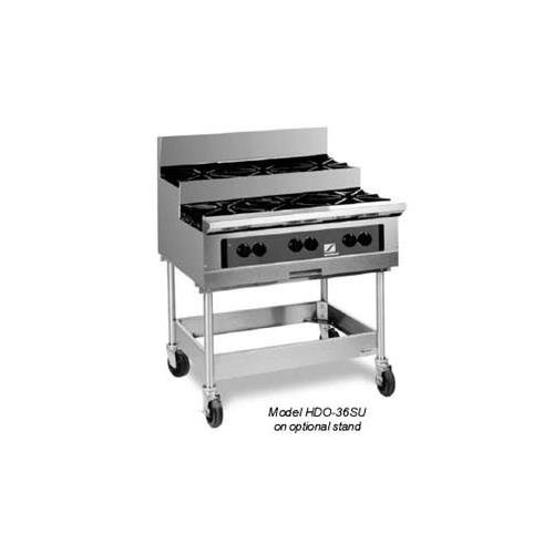 Southbend HDO-36SU LP - 36-in Countertop Hotplate w/ Step-Up 6-Open Burners, Cast-Iron Grates, LP