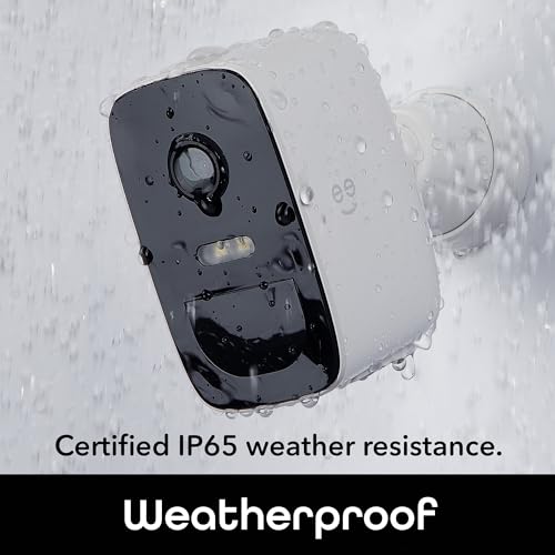 Geeni Freebird 2 Smart Battery Camera - IP65 Waterproof, Rechargeable Battery, Night Vision, Two-Way Audio,Compatible with Alexa Alexa & Google (2 Pack) - Thumbnail 6