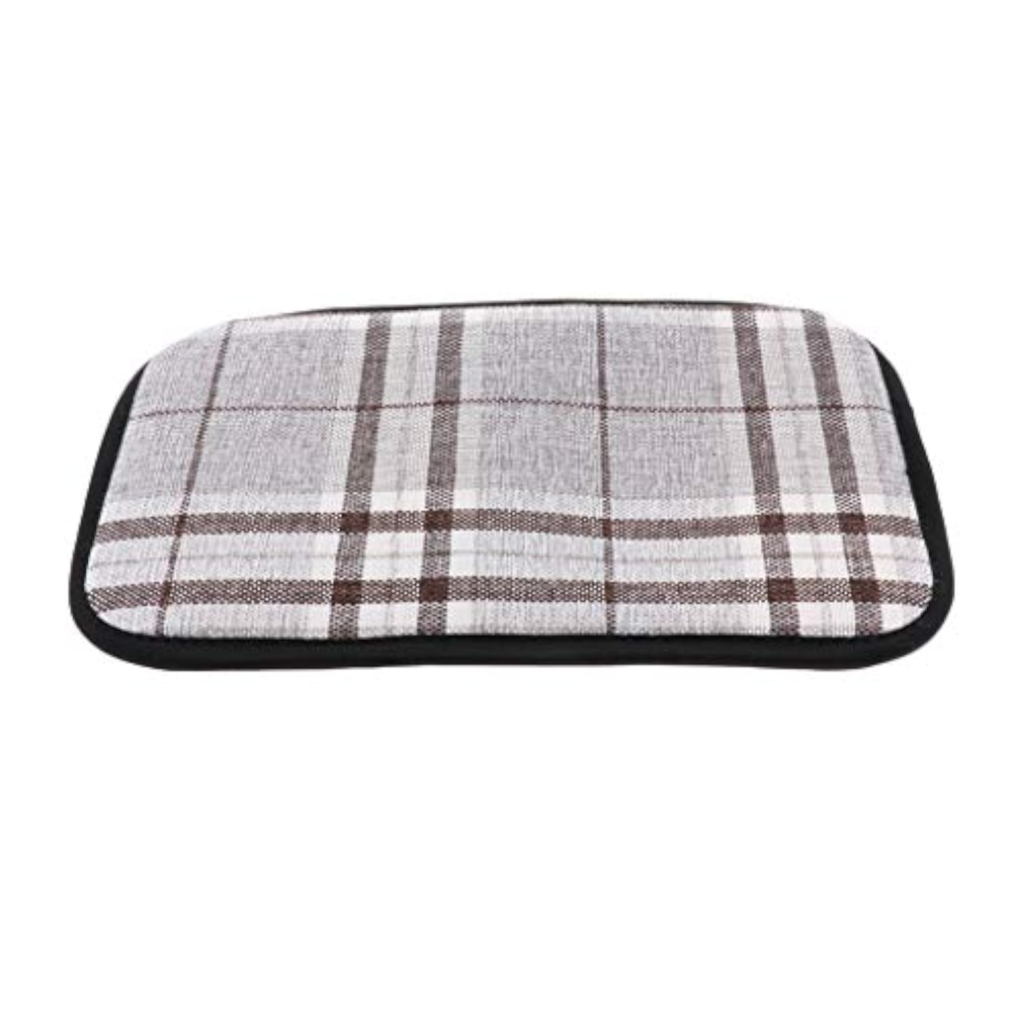Linen Cotton Office Home Chair Cushion Rectangular