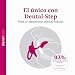 Imagen de dentistar Night Juego de 3 chupetes nocturnos de silicona