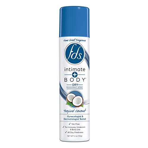 FDS Mist Intimate Body Spray, Coconut, 2 Oz