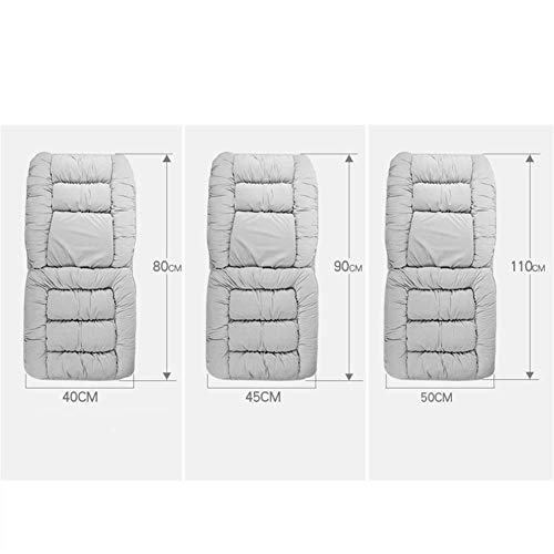 Coussin de chaise monobloc matelassé et ergonomique complet - 5