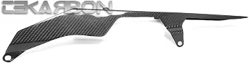 Carbon Fiber Chain Guard, for Yamaha YZF R1 2009-2014, Twill