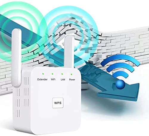 2023 Newest Wifi Extender, Wifi Booster, Wifi Repeater，Covers Up To 8640 Sq.ft And 45 Devices, Internet Booster - With Ethernet Port, Quick Setup, Home Wireless Signal Booster #TOP3