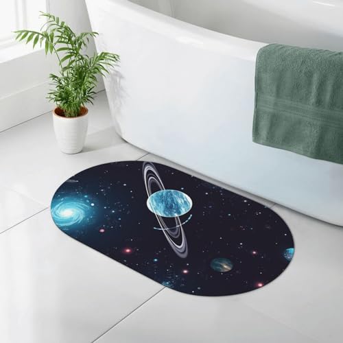 Tapis de bain en pierre terre de diatomée tapis de sol douche - 4