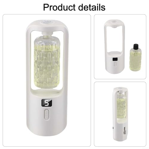 Difusor aromático eléctrico recargable 50 ml silencioso miniatura 6