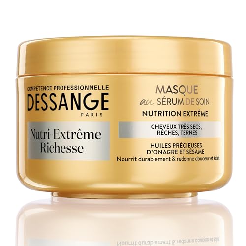 Masque nutrition Dessange 250 ml pour réparer les cheveux
