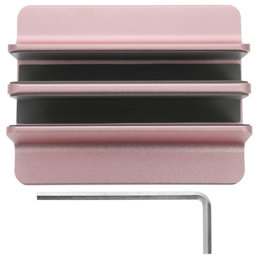 Soporte Vertical Ajustable para Laptop Toddmomy Rosa miniatura 1