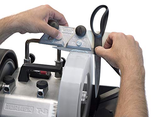 image for Tormek SVX-150 Sharpening Jig for Scissors. Give all of your scissors 