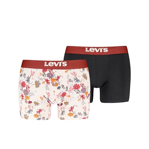 Levi's Herren Flower All Over Print Bodywear, red Combo, L