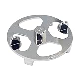 Generic 42239 Shower Drain Wrench Part for No-Caulk Shower Drains, Silver