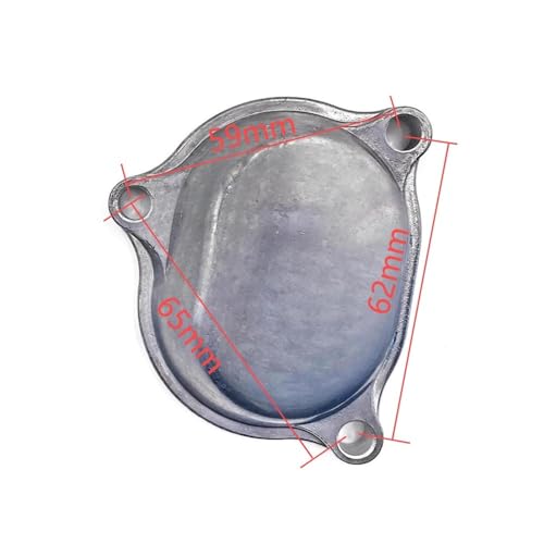 Cubierta 170M.1-3 para Linhai LH250 LH300 LH400 repuesto de motor resistente 2