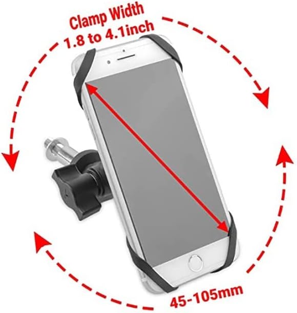 EQIVA(小さな店) オートバイ GPS ナビゲーションフレーム携帯電話