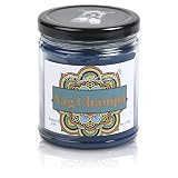 Nag Champa Scented Candle - Inscense- 6 Ounce Jar Candle