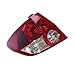 JIANBMEI Light Tail Light Compatible With Hyundai GETZ TB 2002 2003 2004 2005 2006 2007 2008 Reflector Signal Lamp Stop Brake lamp Car Accessories(Left and Rear)