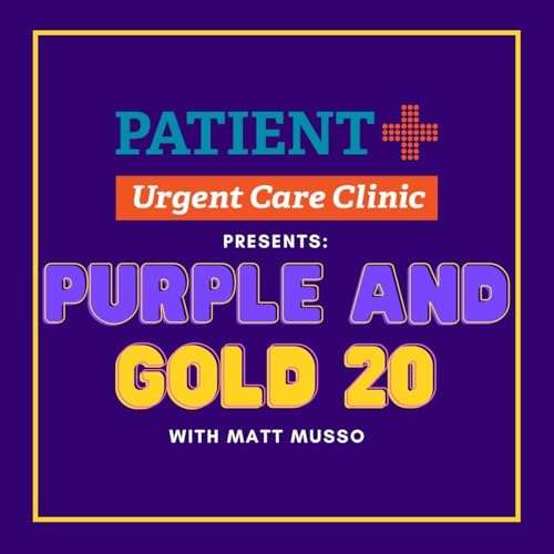Purple and Gold 20 cover art