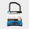 Oxford Shackle14 Pro U-Lock 260mm x 177mm. Diamond Rated Bicycle and Electric Bike Lock
