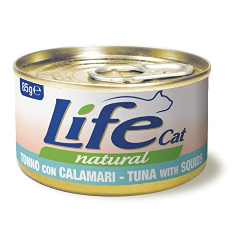 Life Cat Natural (Tonno E Calamari)