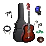 Violão Elétrico Giannini Nylon N14 Kit Completo