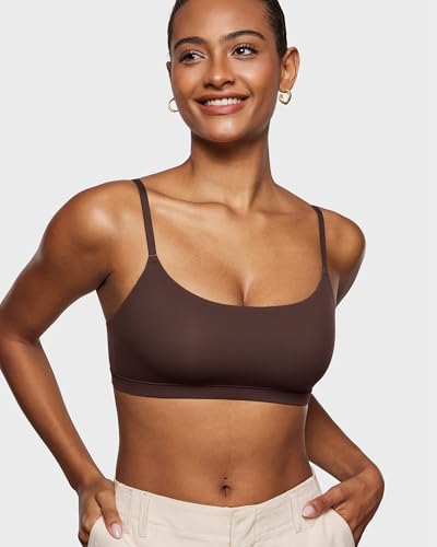 Image of INLYRIC Women's Unlined Wireless Sports Bralette