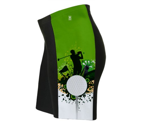 Shorts de ciclismo para hombre ScudoPro Go Green miniatura 1