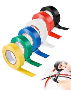 Sosaluk BO-6REC Isolierband 6 Stück Set