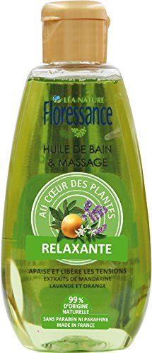 Floressance par Nature Huile de Bain et Massage Relaxante 150 ml Cover