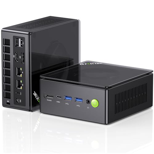 Image of GMKtec K8 Plus Gaming Mini PC Ryzen 7 8845HS (Max 5.1GHz) 16GB DDR5 1TB SSD