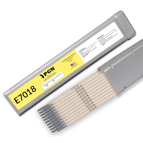 PGN E7018 Welding Rod 1/8" 10LB, Low Hydrogen, All-Position
