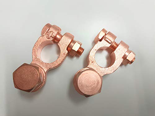 清和工業 日本製 バッテリーターミナル HB-113 +-セット 12~24Ⅴ用