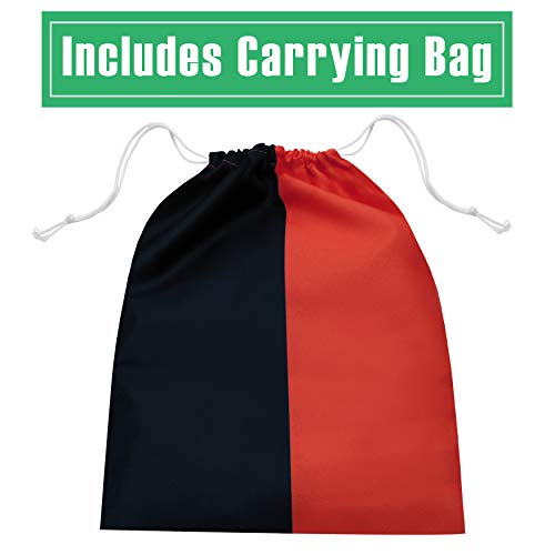 JST GAMEZ Professional Cornhole Bags All Weather Bean Bags for Cornhole Toss Set of 8 Regulation Two Sided Bean Bags Game - Regulation Weight & Size- Includes Carry Bag Premium Resin Filled - Thumbnail 7