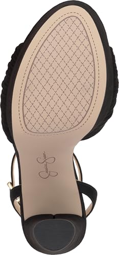 Jessica Simpson Womens Block Heel Ankle Strap4