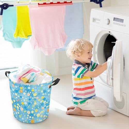 Panier à linge imperméable et pliable pour éviter l'humidité au sol