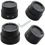 Amavoler-Rear-Axle-Nut-CoverFront-Axle-Nut-Cover-Axle-Caps-Fit-for-Harley-Softail-Electra-Road-Glide-Sportster