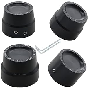 Amavoler Rear Axle Nut Cover+Front Axle Nut Cover Axle Caps Fit For Harley Softail Electra Road Glide Sportster. 1 41ejqv6safl. sl500 . ss300