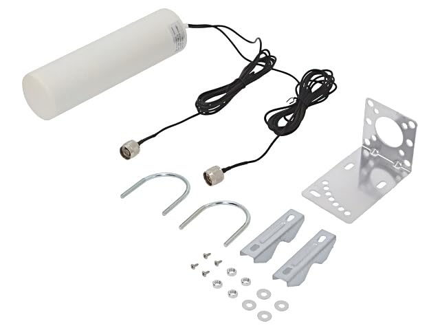 4G-BA01-2-NM-3 Antenne LTE 6dBi Montage: extérieur 50Ω mâleN -40-85°C3 meterSR P