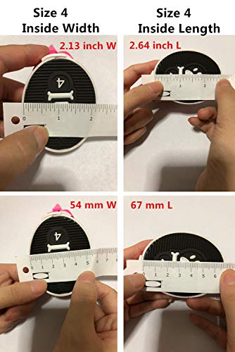 Petfavorites Cute Puppy Pet Dog Sporty Shoes Lace Up Blue Canvas Dog Boots Nonslip Dog Booties Sneaker For Teacup Chihuahua Yorkie Small Doggies, Pack Of 4 (Size 4, Blue) #TOP2