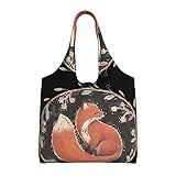 Performance du produit : les sacs fourre-tout en toile sont très grands, peuvent accueillir plus de 22,7 kg d'épicerie et peuvent remplacer 2 à 3 sacs d'épicerie traditionnels. La longue poignée d'un sac de courses réutilisable est facile à transporter à la main ou à l'épaule, ce qui le rend facile à transporter. Un beau sac à main pliable est idéal pour le shopping, les courses, les voyages, le rangement et une utilisation quotidienne.