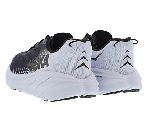 Image of HOKA ONE ONE Rincon 3 Womens Shoes Size 10.5, Color: Black /White