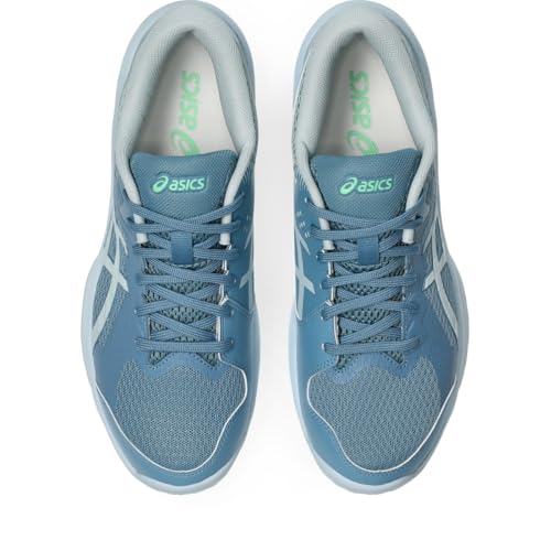 ASICS ASICS Men's Beyond FlyteFoam Volleyball Shoes, 10.5, SABA Blue/Cool Grey