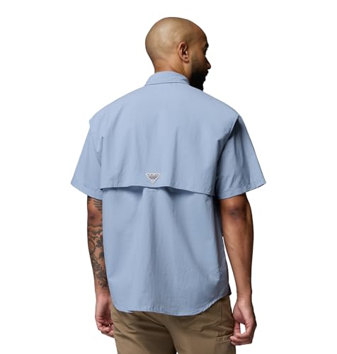 Image of Columbia Men's PFG Bahama II Short Sleeve Fishing Shirt