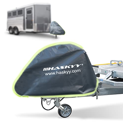 Copertura per timone, per roulotte, riflettente, 90 x 60 cm, in telone per camion, impermeabile, universale