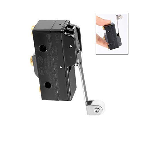 Aexit F190413AE004613 Panel Mount Industrial Switches Long Hinge Roller Lever Ac Dc Basic Micro Micro Switches Switch Z-15Gw2-B thumb #1