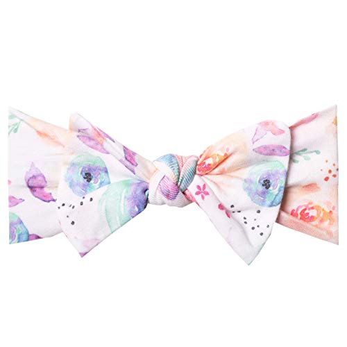 Image of Copper Pearl Baby Bows: Stylish Headbands for Baby Girls, Premium Soft and Stretchy Baby Headbands, Perfect for Newborns, Trendy Designs - Bloom