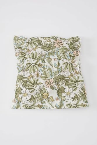 DeFacto tirez sur bébé fille pull coton vêtement enfant manche longue