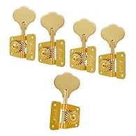 5-string vintage style bass tuners for the 70s and other similar models from 1968-1982 Requires 11/16"(18mm) peghead holes. Mounting hole spacing is 1-5/16" across the top, 1" across the bottom, and 1-7/16" top to bottom(on center) These DO NOT fit A...