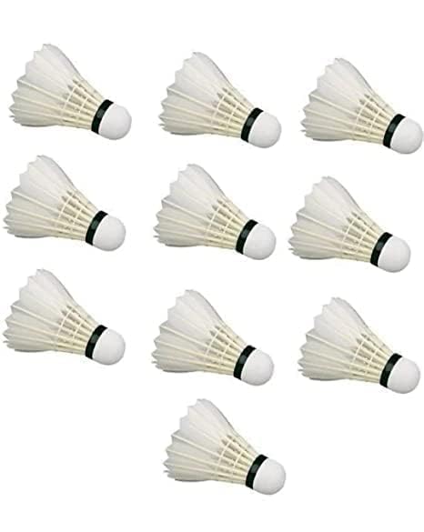 Z Stock Badminton Shuttlecocks, Badminton Shuttlecock Pack of 10, Stable and Sturdy Badminton Shuttles, Training Shuttlecock for Indoor and Outdoor Sports (B0D47515J9) Amazon Price History, Amazon Price Tracker