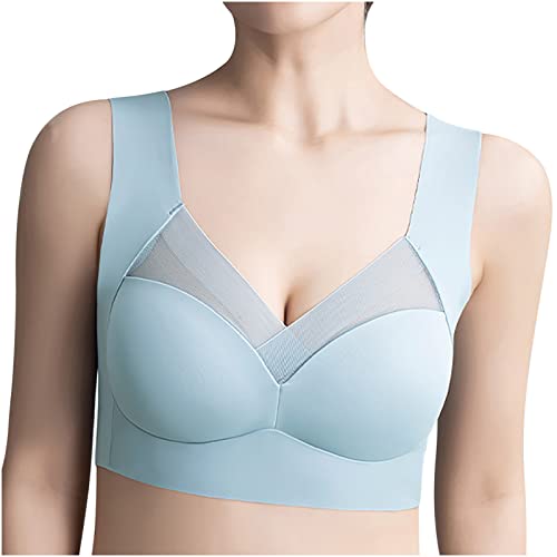 Soutien-Gorge de Sport sans Armatures Maintien élevé Confortable