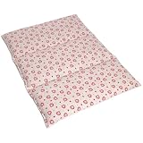 Cuscino termico con semi di ribes - 3 compartimenti 40x30cm - amore campestre - utilizabile caldo o freddo